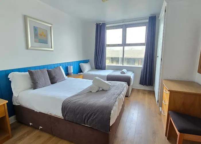 アパート Cool Dockland Apt, Sleeps 5, With Parking *